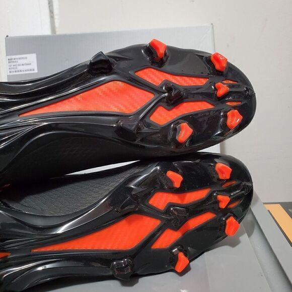 Adidas X Speedportal.3 FG Men's Sz 8.5 'Black Solar Red' GW8453 Soccer Cleats - Picture 12 of 13